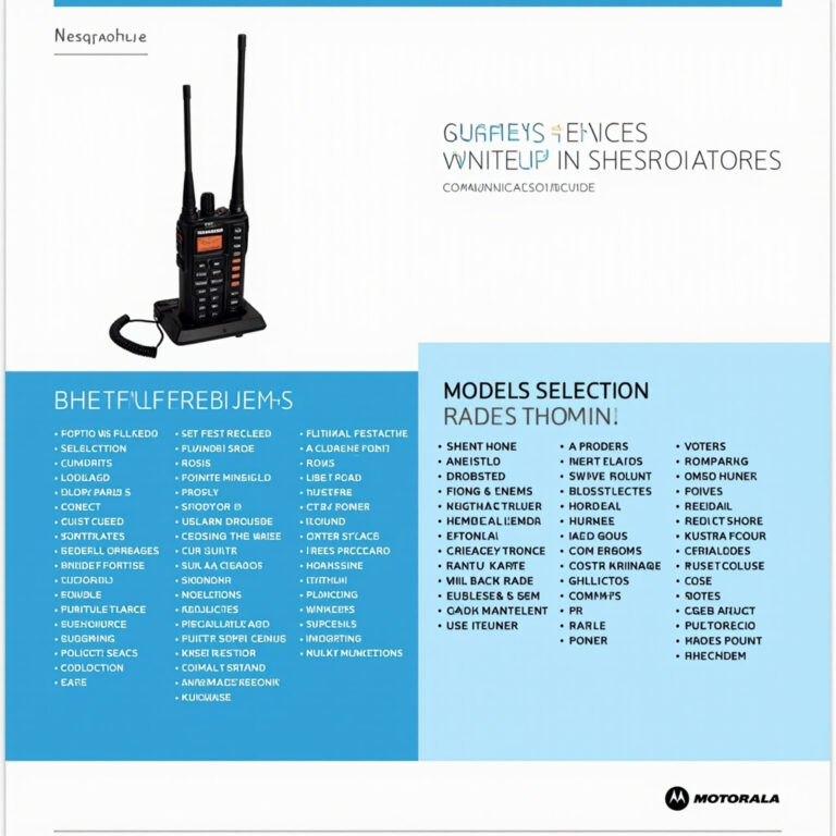 Hangi Motorola Telsiz Modeli İşinize En Uygun?