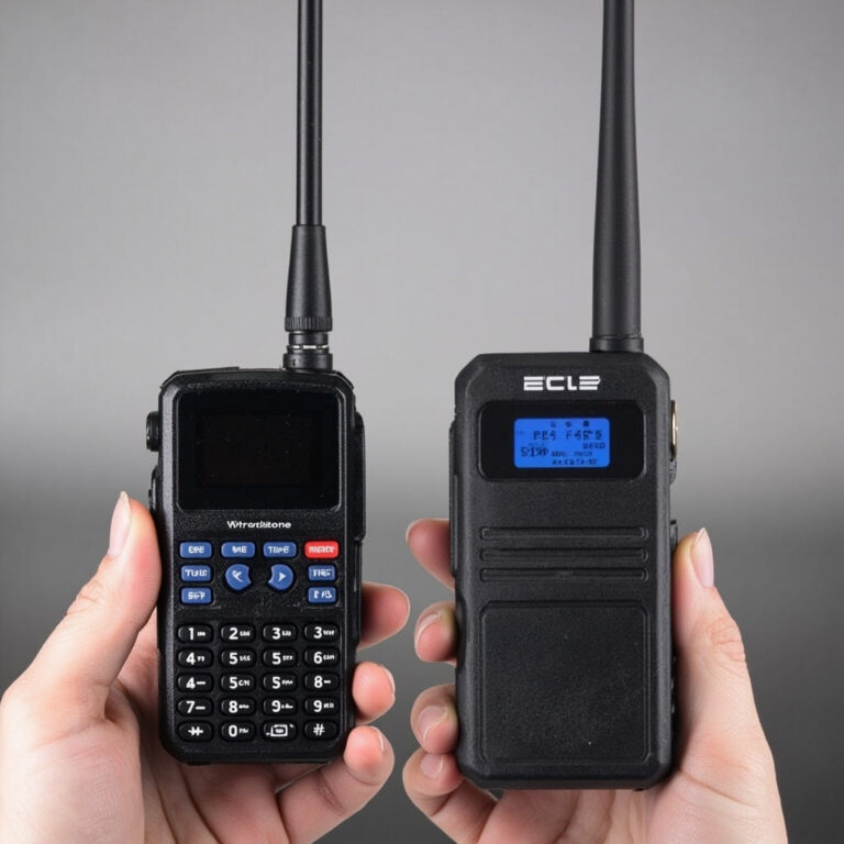 Dijital ve Analog Motorola Telsizlerin Karşılaştırması