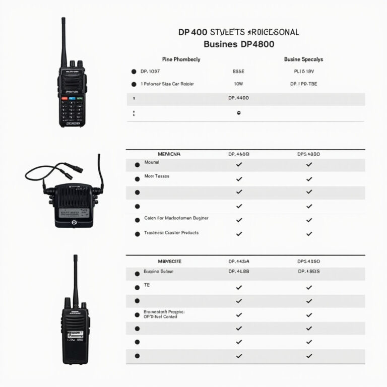 Motorola DP4800 vs DP4400: İş Telsizlerinde Hangisi Daha İyi?
