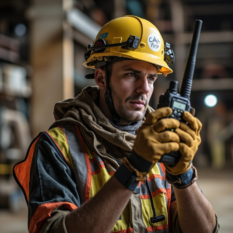 Kömür Madenlerinde Telsiz İletişimi | ATEX Motorola Çözümleri